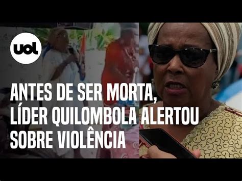 Bernadete Pac Fico L Der Quilombola Assassinada A Tiros Na Bahia