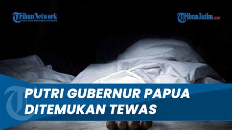 Putri Gubernur Pj Papua Nikolaus Kondomo Dikabarkan Tewas Di Semarang