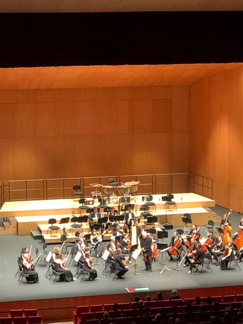 Euskadiko Orkestra lamenta la situación creada en su concierto en