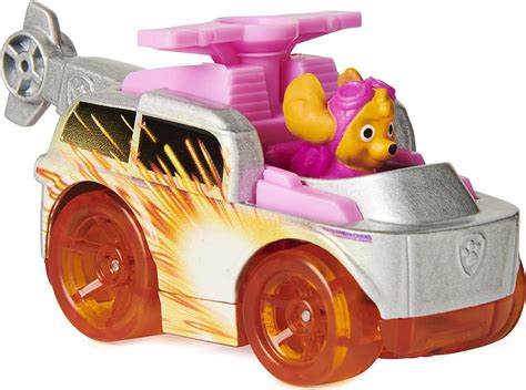 PAW PATROL Deluxe Dino Fahrzeug Vehicle Rocky Skye