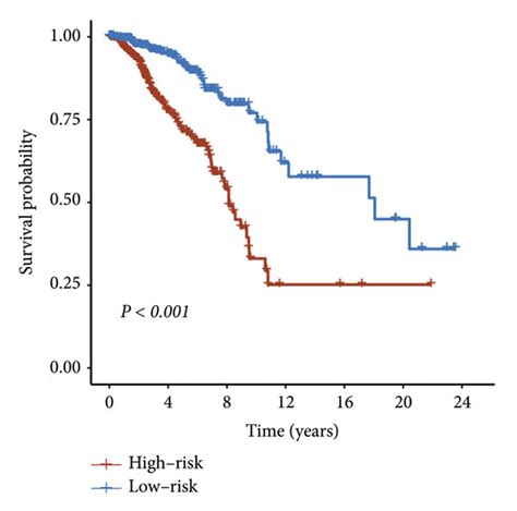 Construction Of The Irgs Using The Tcga Cohort The Prognostic