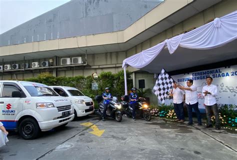 Suzuki Bengkel Siaga Kawal Perjalanan Mudik Dengan Nyaman Dan Aman