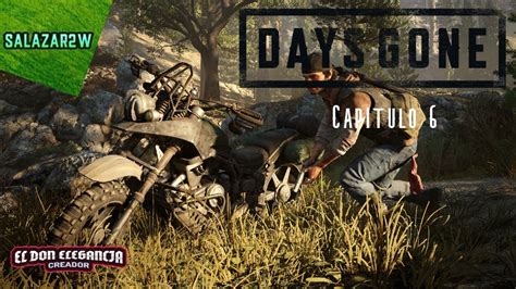 DAYS GONE Gameplay español Capitulo 6 Lisa YouTube