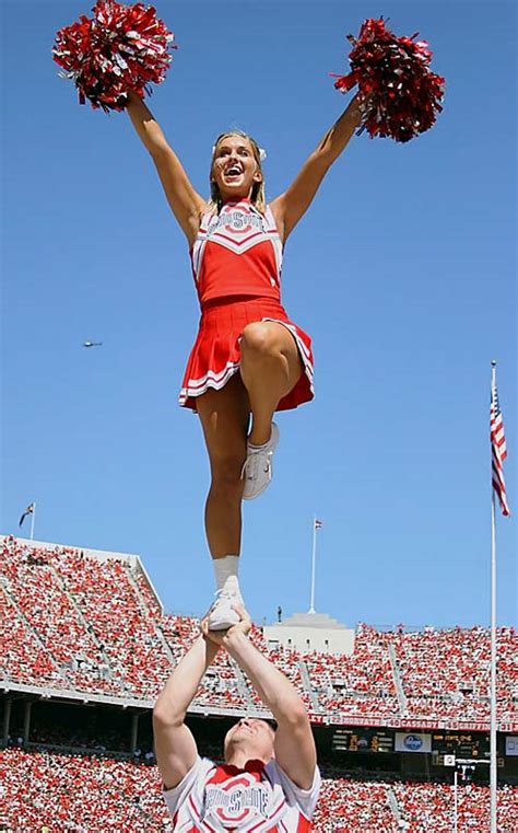 Sexiest Girl Ever The Ohio State Buckeyes Football Cheerleading Team