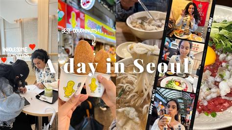 Spend A Day In Seoul With Us London Bagel Museum Perfume Making