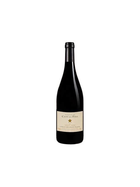 Clos Des Fées Côtes Du Roussillon Villages Vieilles Vignes 2015