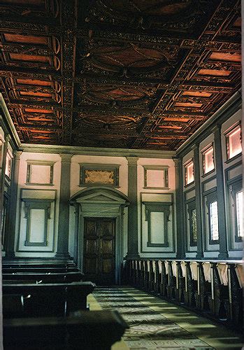 Biblioteca Laurenziana Designed By Michelangelo Built By