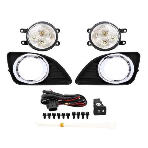 Faros De Niebla TY CAMRY 2011 C Parrilla P Leds En Juego