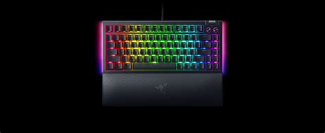 Amazon Razer BlackWidow V4 75 Mechanical Gaming Keyboard Hot Swappable Design Compact