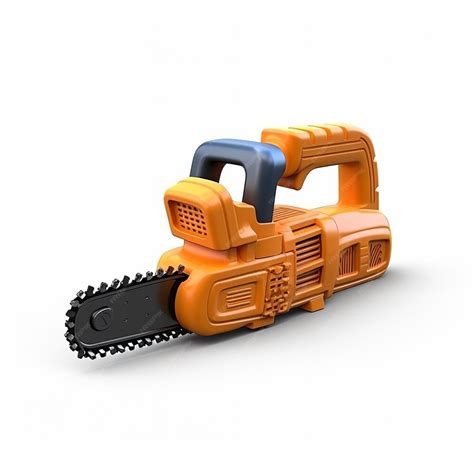 Premium AI Image | a toy chainsaw on a white surface