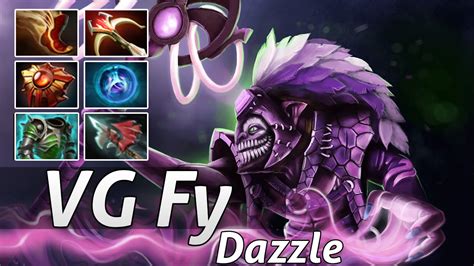 Dazzle Build Carry By Vg Fy Dota 2 Epic Moments Youtube