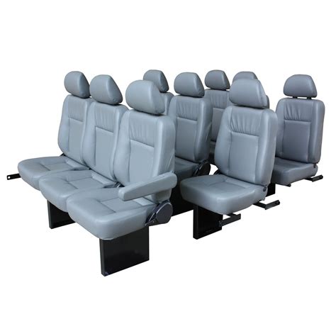 Van Seat TWR 9 Seater - SSCUS - Automotive Car Seat Manufacturer Malaysia | TUV-certified