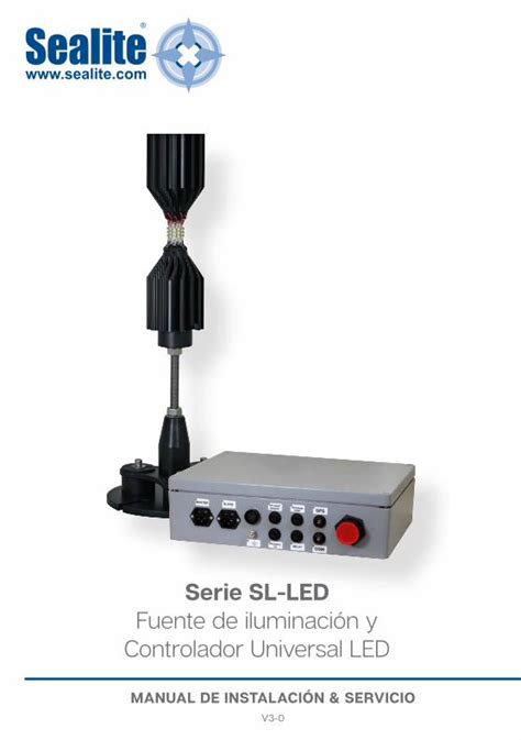 Pdf Serie Sl Led Fuente De Iluminaci N Y Controlador Fuente De