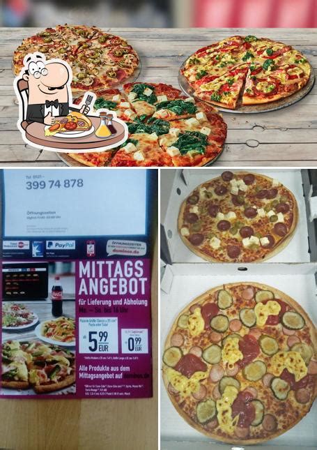 Domino S Pizza Bielefeld Mitte Ost Bielefeld Otto Brenner Stra E