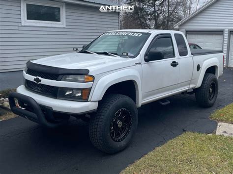 Chevrolet Colorado Wheel Offset Aggressive Outside Fender