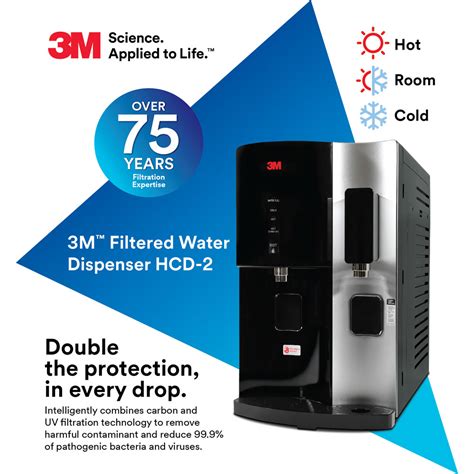 M Hcd Filtered Water Dispenser Hot Cold Free Installation My Store