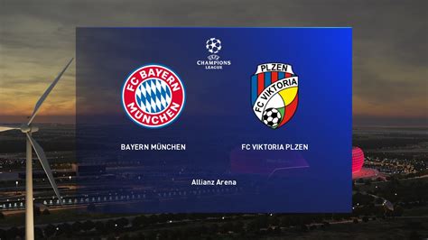 Bayern Munich Vs Viktoria Plzen Ucl 20222023 Pes Prognose Youtube