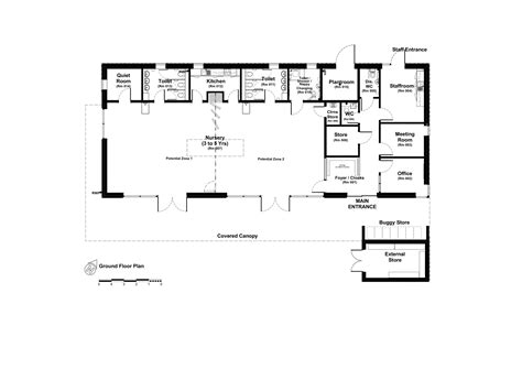 New nursery completed by BCHN — BCHN Architects
