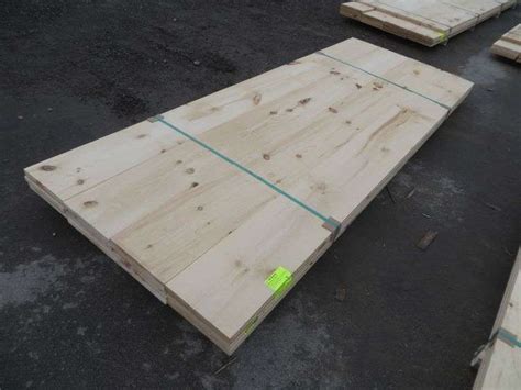 White Pine Dimensional Lumber 1 X 12 X 10 Lambrecht Auction Inc