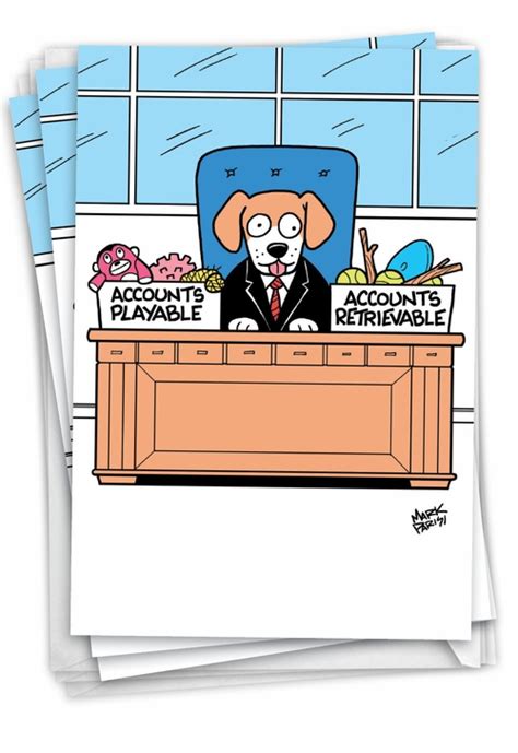 Accounts Playable Funny Administrative Professionals Day Pack Of 3 Cards