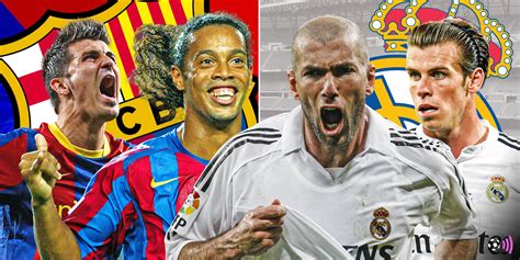 7 Of The Best El Clasico Matches Ranked