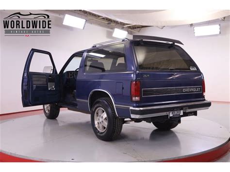 1985 Chevrolet S10 Blazer for Sale | ClassicCars.com | CC-1762823