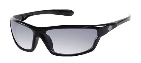 Harley Davidson® Mens Sunglasses Bar And Shield Black Framegray Lens Hdv016 Blk 3 Wisconsin