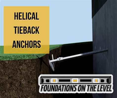 Helical Tieback Anchors Can Strengthen Your Retaining Wall, 60% OFF