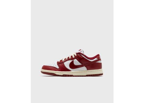 Nike Dunk Low Wmns Prm Rot Fj Preisvergleich