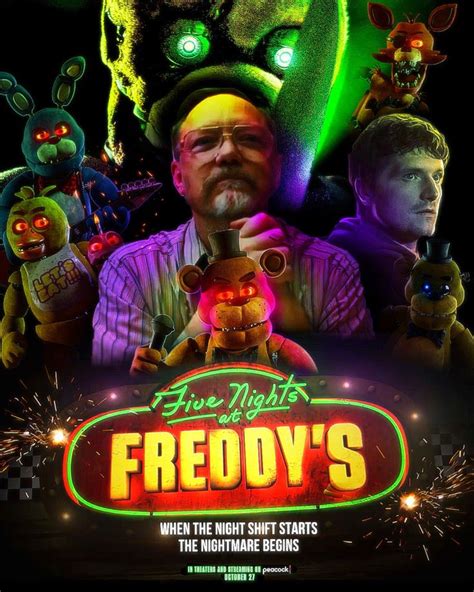 Fnaf Fnaf Movie Movie Fivenights Atfreddy S Movie Co Fnaf Movie