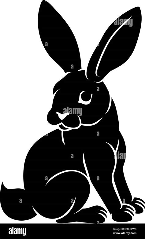 Rabbit Chinese Zodiac Horoscope Animal Year Sign Stock Vector Image