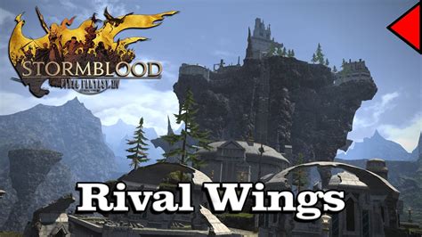 Rival Wings Final Fantasy Xiv Youtube