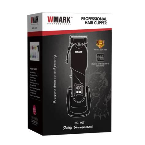 Wmark Ng Cortadora De Cabello Inalambrica Uso Profesional Colbarber