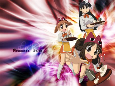 Azumanga Daioh Wallpaper - Azumanga Daioh Wallpaper (2100326) - Fanpop