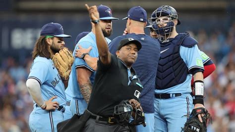 Toronto Blue Jays Pitching Coach Pete Walker Gets Surprising Ejection