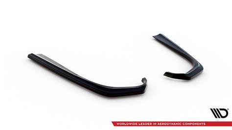 Rear Side Splitters Mercedes Benz E Class W Coupe C Amg Line