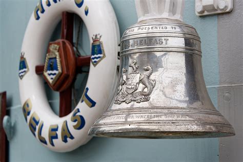 Ships Bell Hms Belfast A Photo On Flickriver