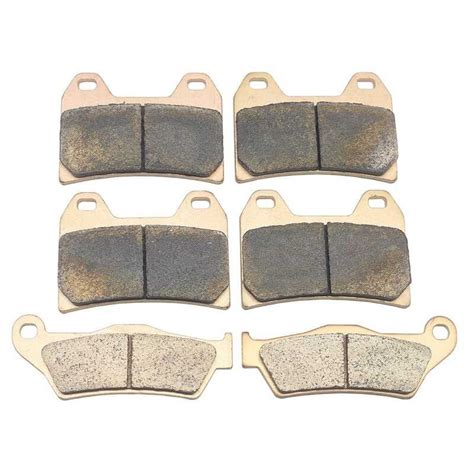 Copper Sintering Motorcycle Front Rear Brake Pads Para Sa Cf Moto Clx700 Cf700 700 Cl X Mt800