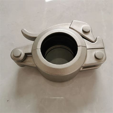 Factory Oem Dn125 150 Spare Parts Coupling Clamp Concrete Pump Pipe