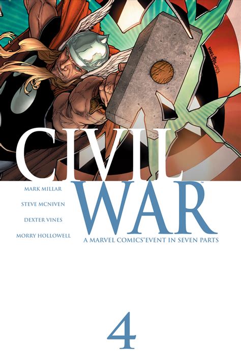 Civil War (2006) #4 | Comic Issues | Marvel