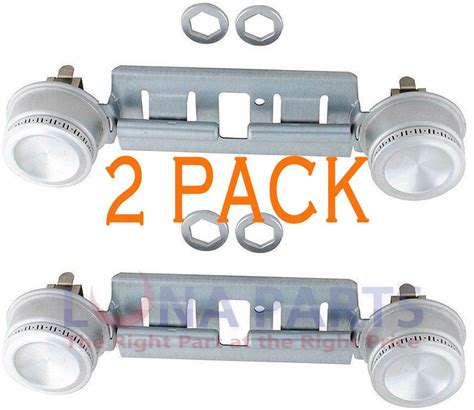 2 Pack Ea232404 Double Top Burner Kit Fits Ge Kenmore Hotpoint Gas Oven Stove Ebay