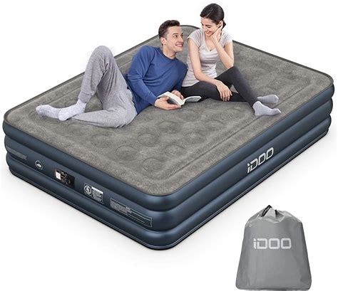 Matelas Avec Pompe De Gonflage Int Gr Tentes Et Campings