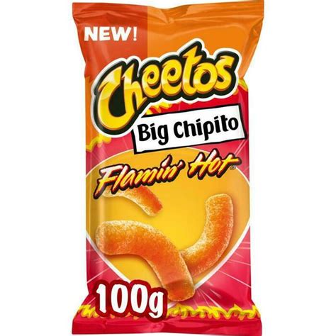 Cheetos Big Chipito Flamin Hot Chips Gr G