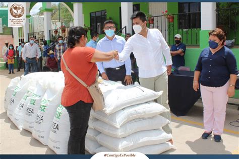 Entrega De M S Toneladas De Fertilizante Mineralizado Que Se