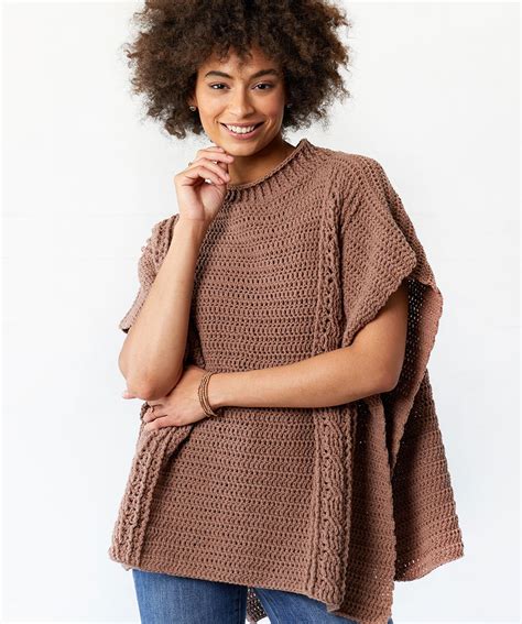 Free Vintage Crochet Poncho Patterns