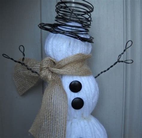 Amazing Snowman Craft Ideas Hubpages