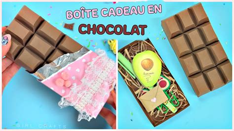 Diy Boite A Cadeau Chocolat Pour Vos Personnes Cheres Boite A