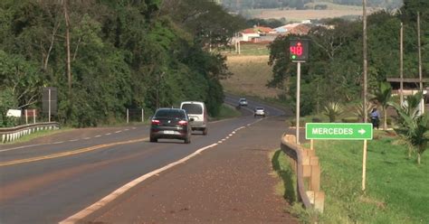 G1 Lombada eletrônica é instalada na BR 163 para reduzir acidentes