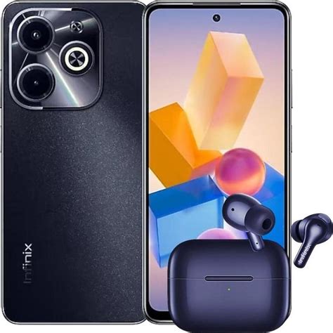 Infinix Hot i GB Ram GB Sanal Ram GB Siyah XE Bluetooth Kulaklık Hediyeli idefix