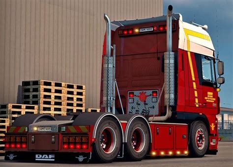 Daf Xf 105 By Stanley V1 31 Ets2 Euro Truck Simulator 2 Mod Ets2 Mod